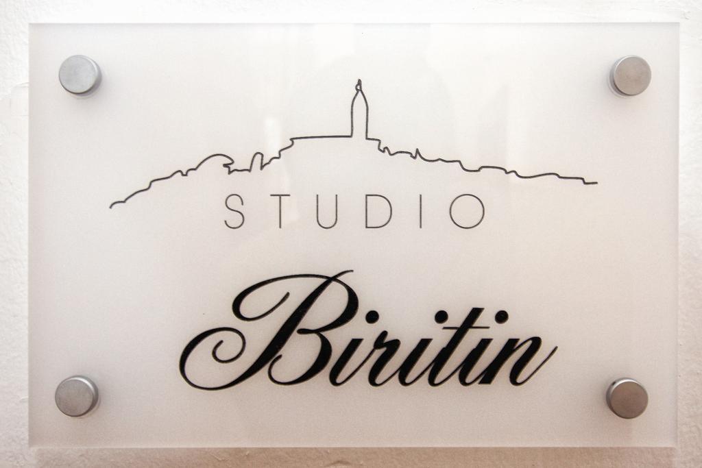 Studio Biritin 罗维尼 外观 照片